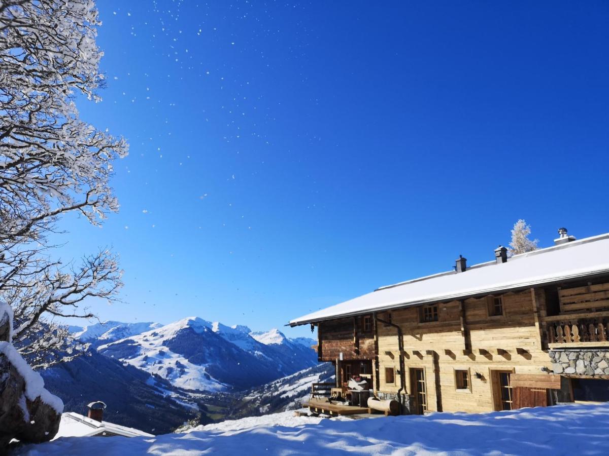 Sinnlehen Alm Saalbach-Hinterglemm Exterior photo