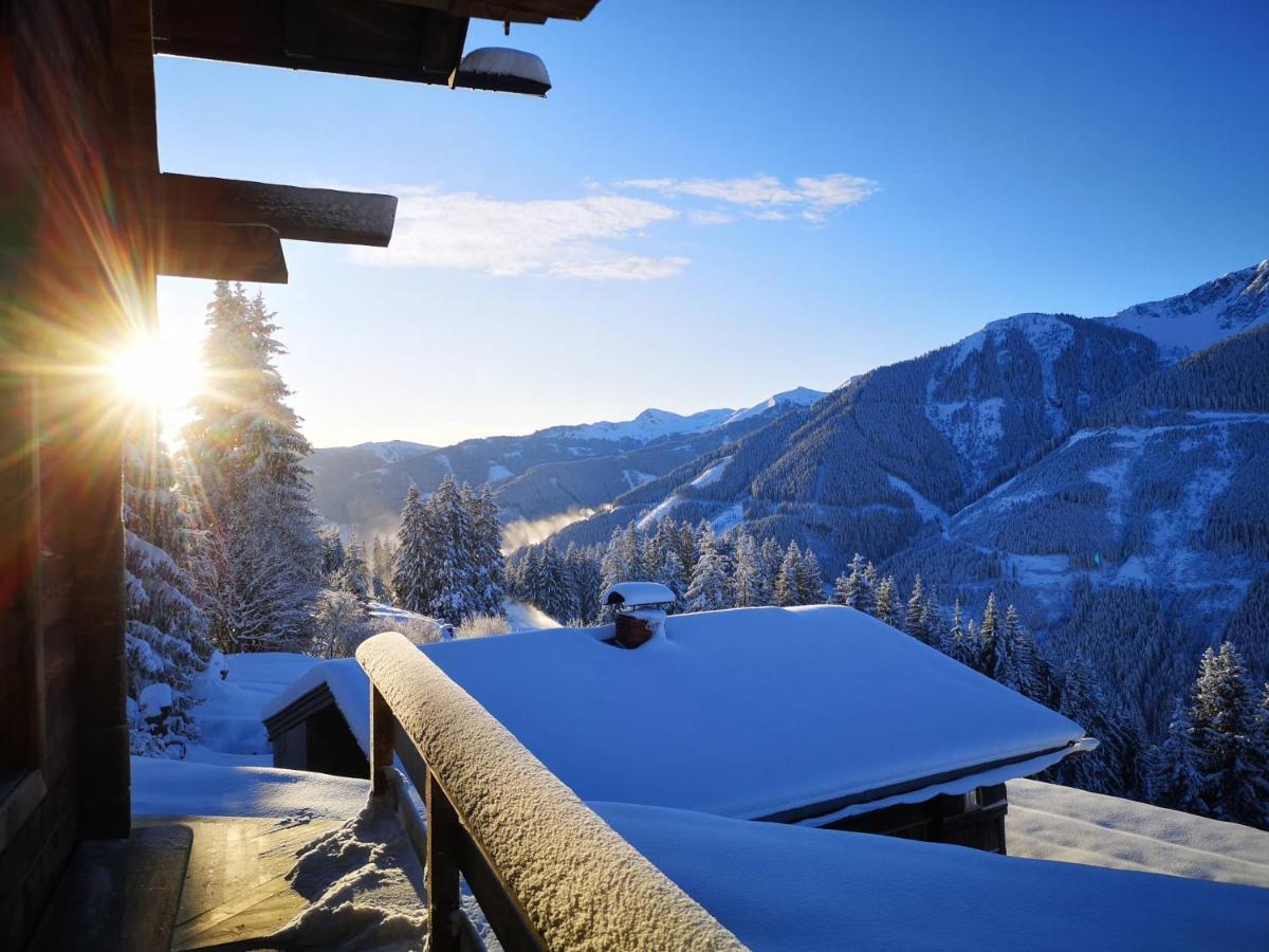 Sinnlehen Alm Saalbach-Hinterglemm Exterior photo