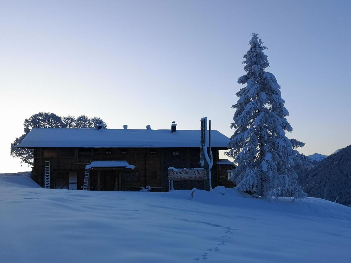 Sinnlehen Alm Saalbach-Hinterglemm Exterior photo