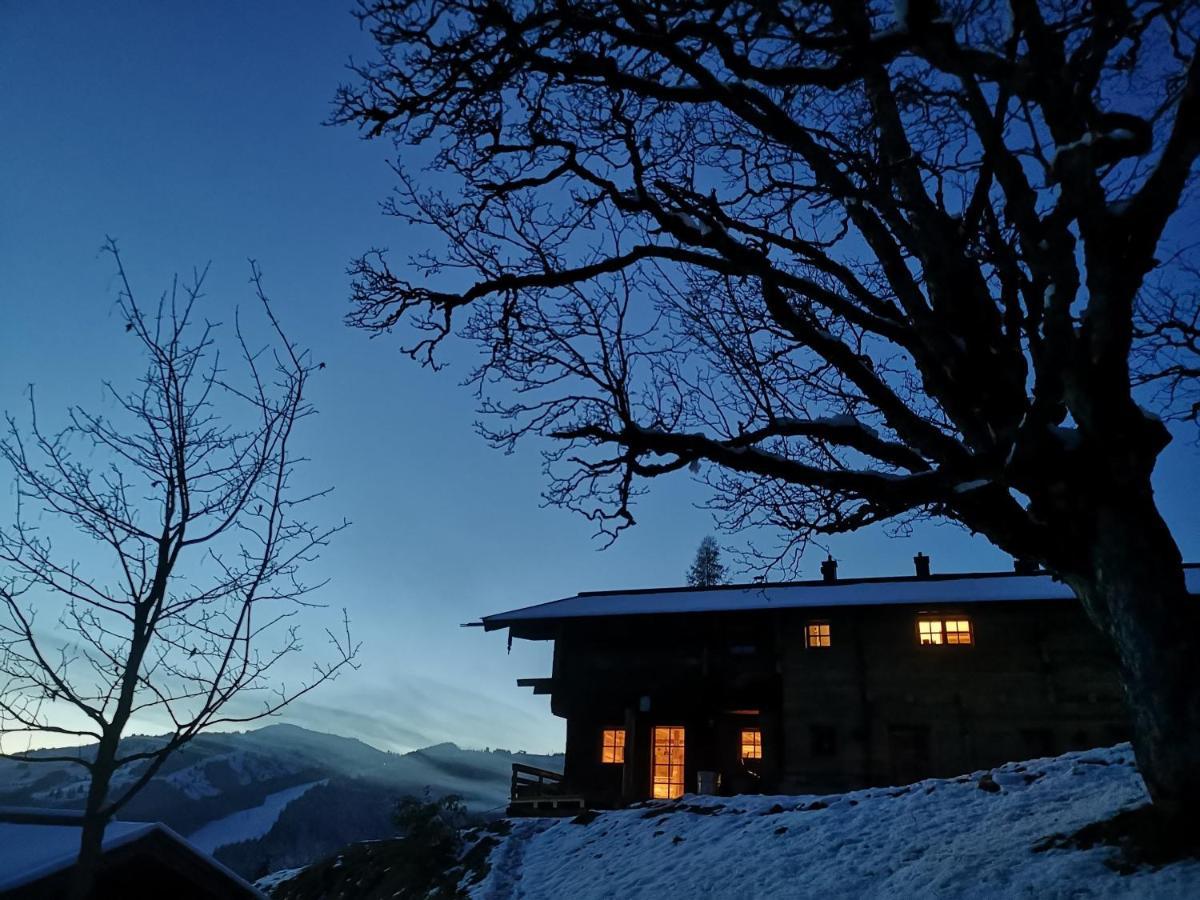 Sinnlehen Alm Saalbach-Hinterglemm Exterior photo