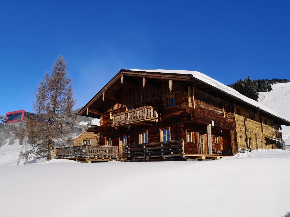 Sinnlehen Alm Saalbach-Hinterglemm Exterior photo