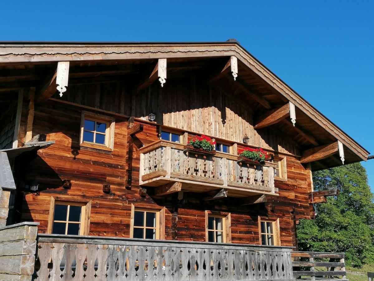 Sinnlehen Alm Saalbach-Hinterglemm Exterior photo