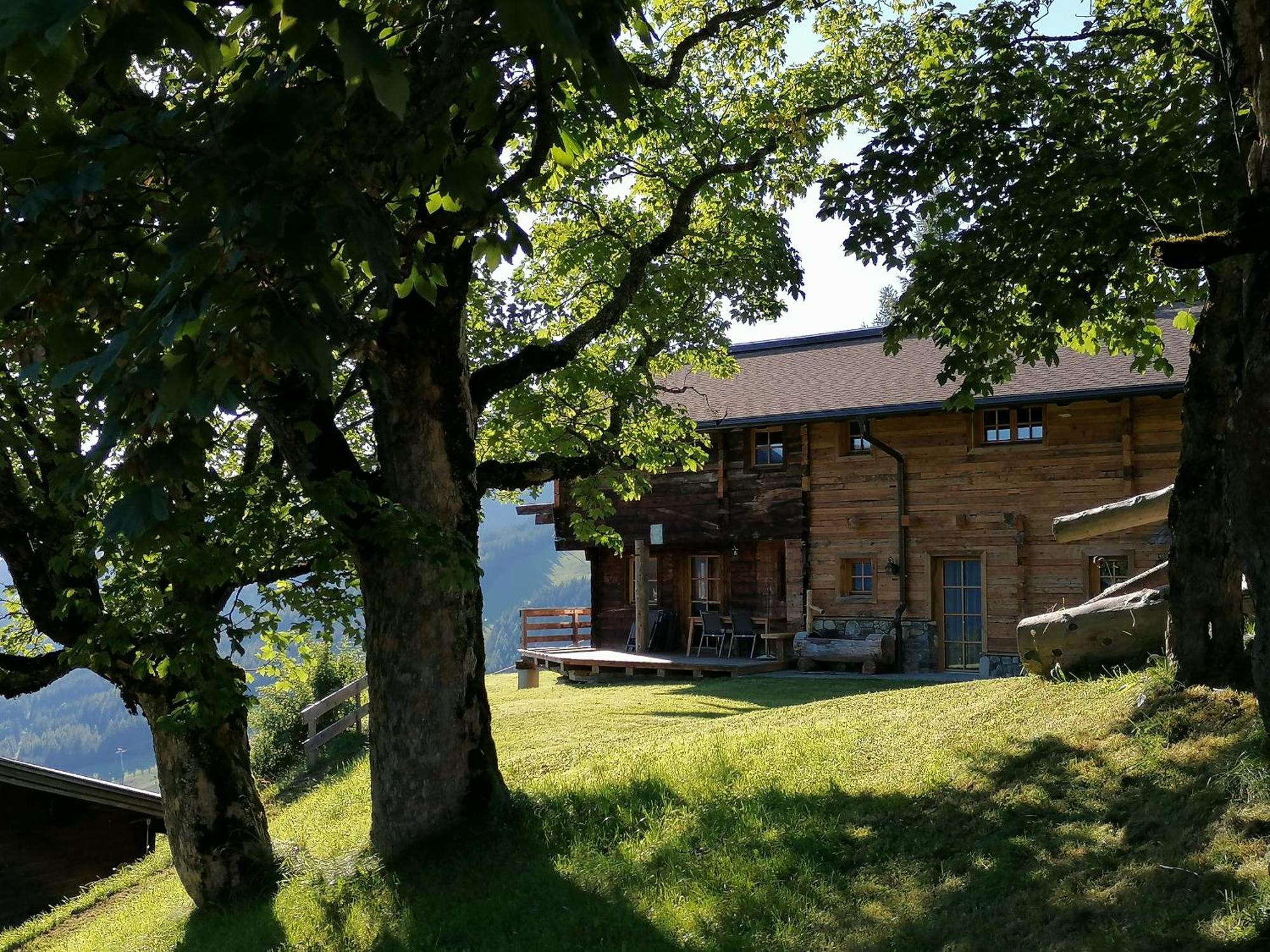 Sinnlehen Alm Saalbach-Hinterglemm Exterior photo