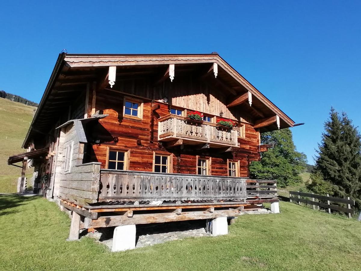 Sinnlehen Alm Saalbach-Hinterglemm Exterior photo