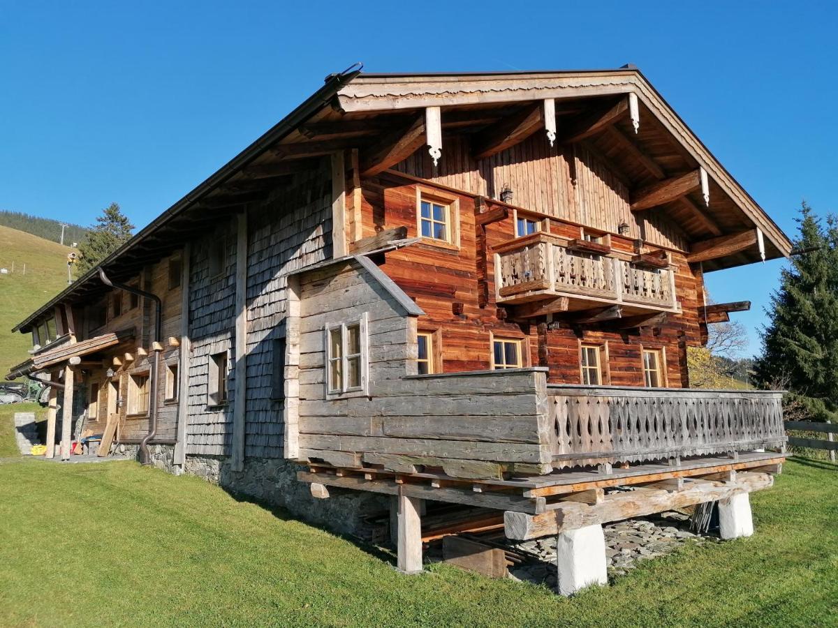 Sinnlehen Alm Saalbach-Hinterglemm Exterior photo