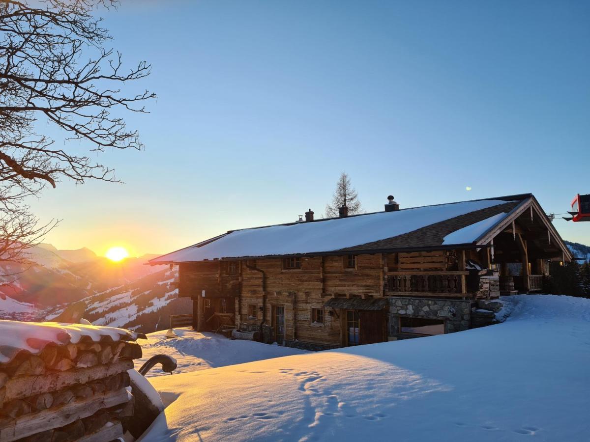 Sinnlehen Alm Saalbach-Hinterglemm Exterior photo