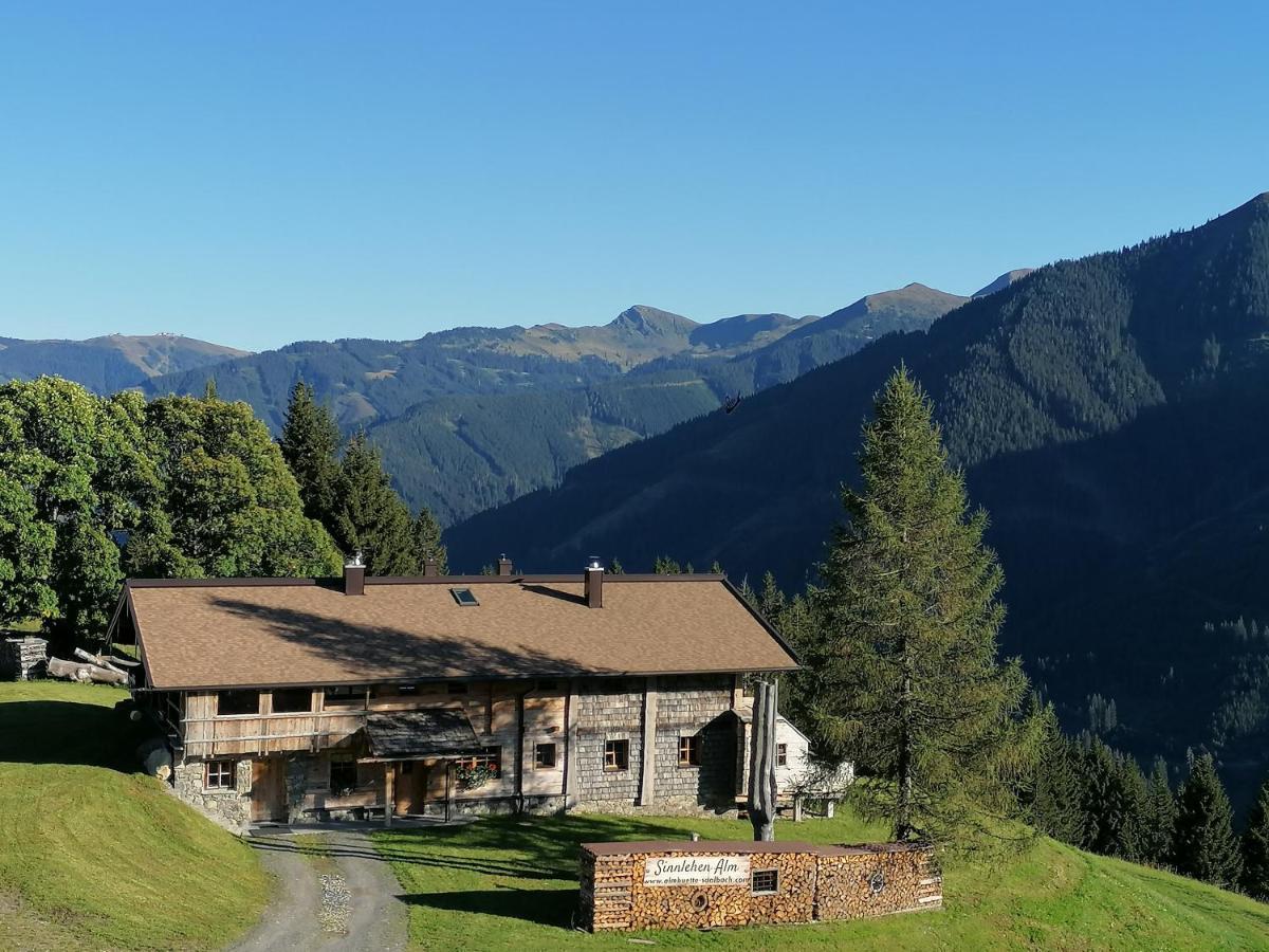 Sinnlehen Alm Saalbach-Hinterglemm Exterior photo