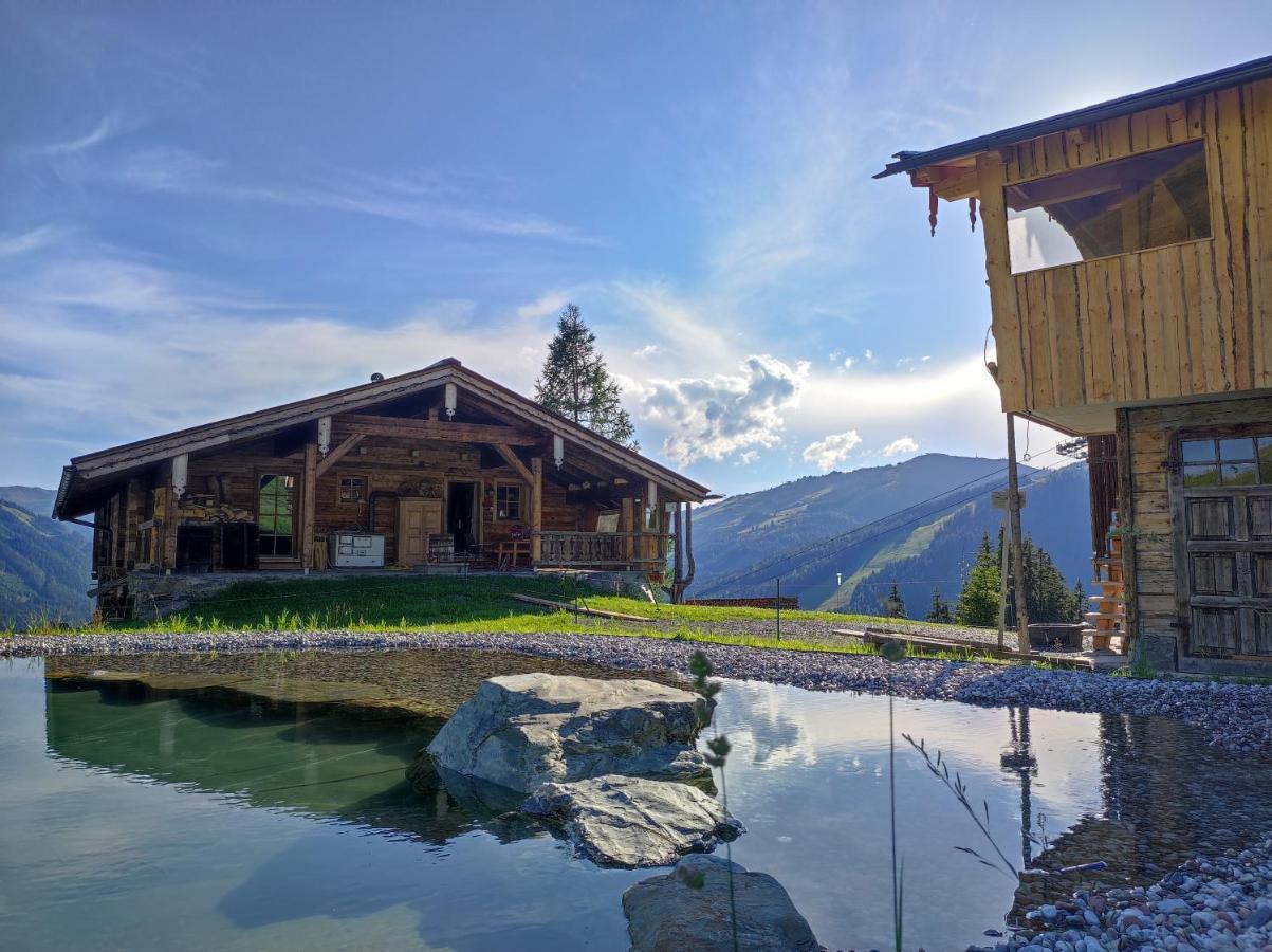 Sinnlehen Alm Saalbach-Hinterglemm Exterior photo