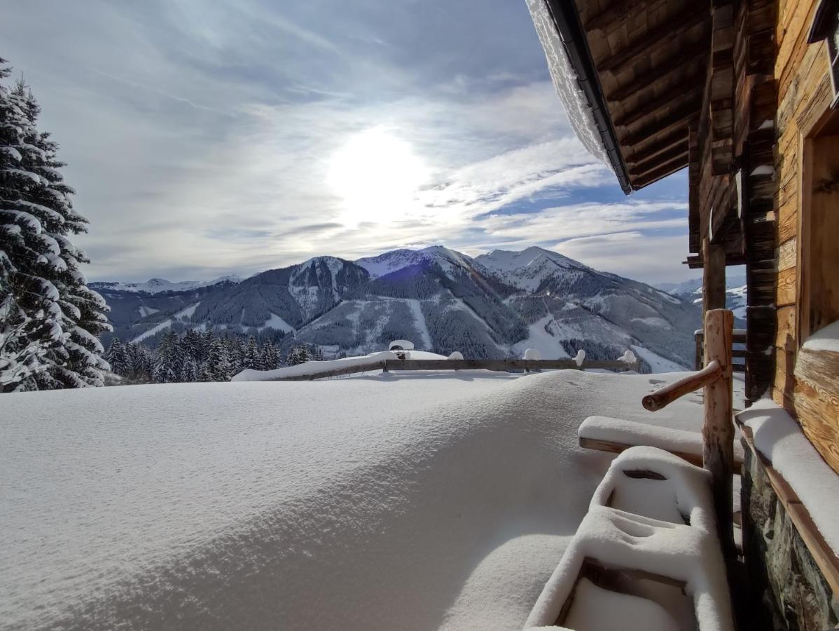 Sinnlehen Alm Saalbach-Hinterglemm Exterior photo