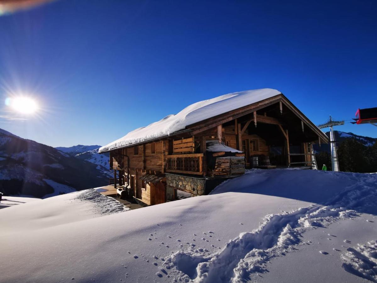 Sinnlehen Alm Saalbach-Hinterglemm Exterior photo