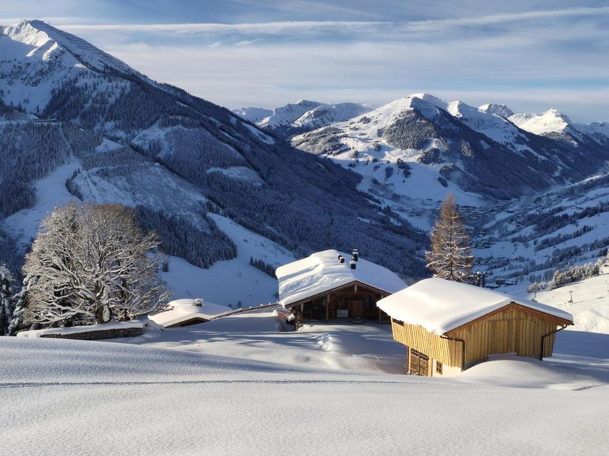 Sinnlehen Alm Saalbach-Hinterglemm Exterior photo