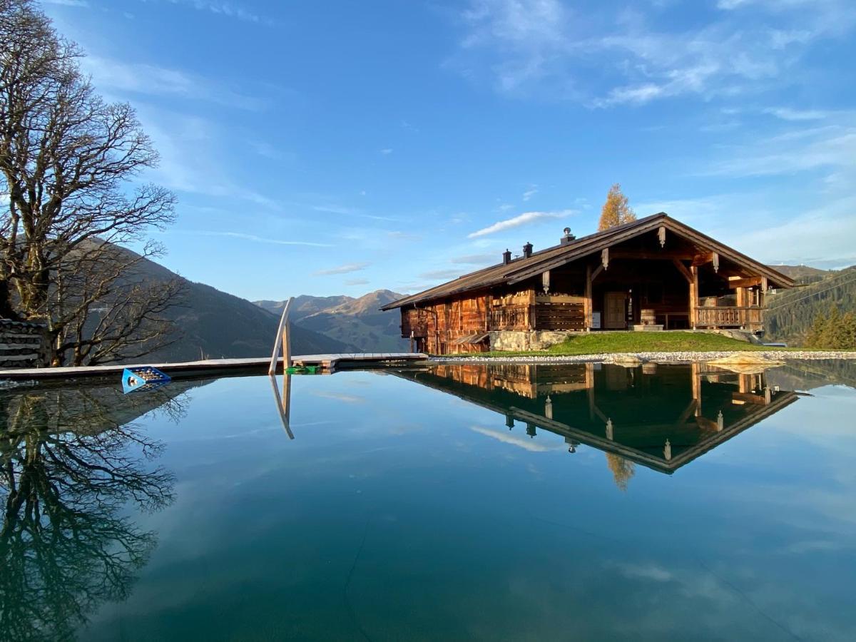 Sinnlehen Alm Saalbach-Hinterglemm Exterior photo