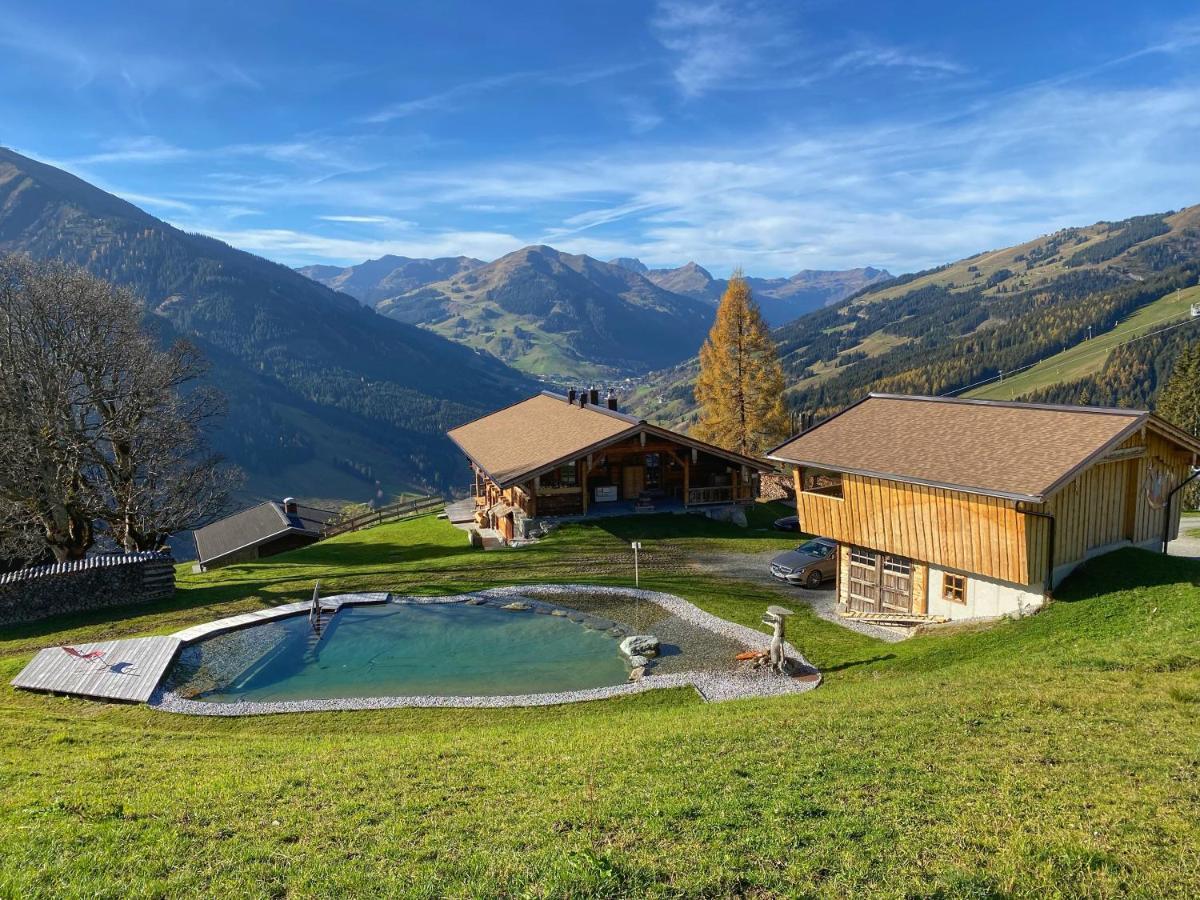 Sinnlehen Alm Saalbach-Hinterglemm Exterior photo